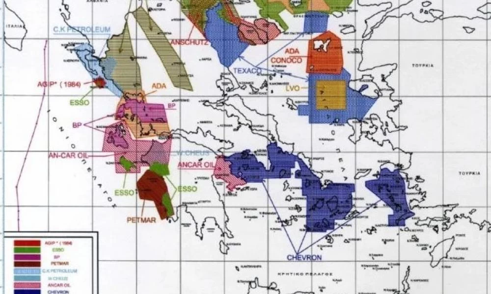 Πριν από 60 χρόνια κάναμε έρευνες στο Αιγαίο χωρίς η Τουρκία να μας απειλεί